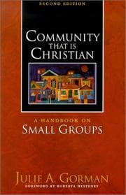 Tapa de Community that is Christian