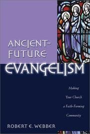 Tapa de Ancient-Future Evangelism