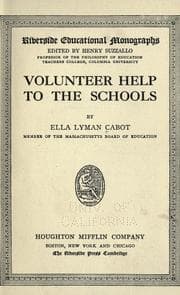 Tapa de Volunteer help to the schools