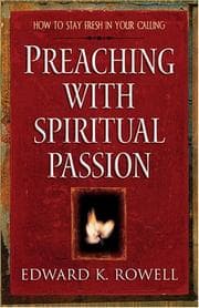 Tapa de Preaching with Spiritual Passion