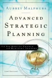 Tapa de Advanced Strategic Planning