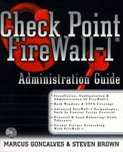 Tapa de Check Point Firewall-1 Administration Guide