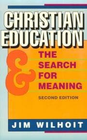Tapa de Christian education and the search for meaning