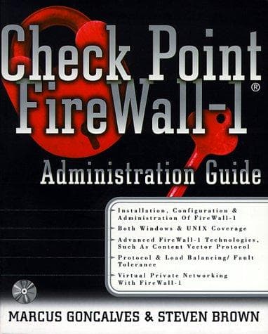Tapa de Check Point Firewall-1 Administration Guide