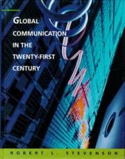Tapa de Global communication in the twenty-first century