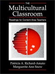 Tapa de The Multicultural Classroom