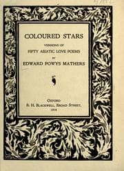 Tapa de Coloured stars