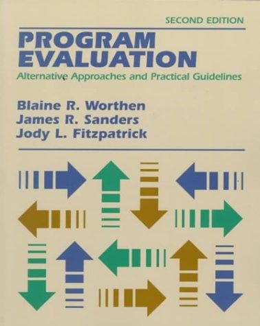 Tapa de Program evaluation