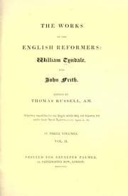 Tapa de The works of the English reformers