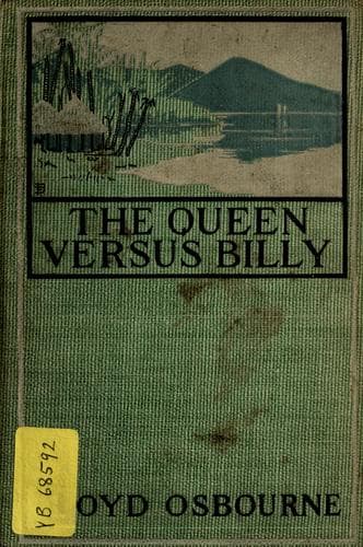 Tapa de The queen versus Billy