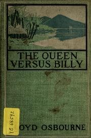 Tapa de The queen versus Billy