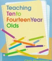 Tapa de Teaching ten to fourteen year olds