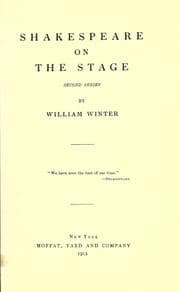 Tapa de Shakespeare on the state