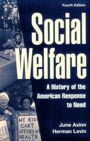 Tapa de Social welfare