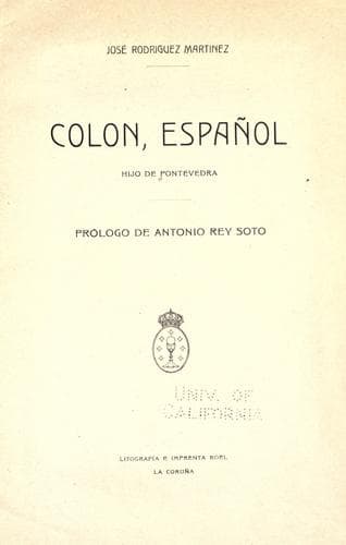 Tapa de Colon, español