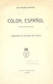 Tapa de Colon, español