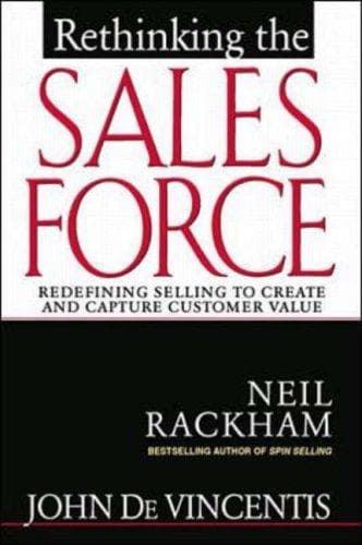 Tapa de Rethinking the sales force