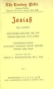 Tapa de Isaiah