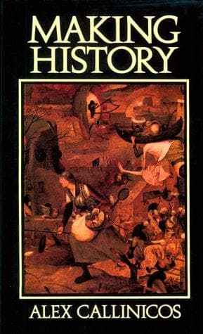 Tapa de Making history