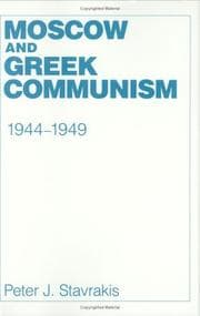 Tapa de Moscow and Greek communism, 1944-1949