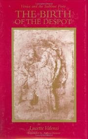 Tapa de The birth of the despot