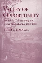 Tapa de Valley of opportunity