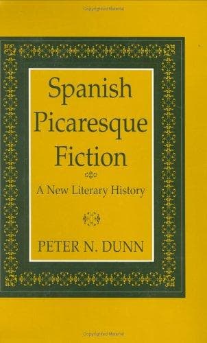 Tapa de Spanish picaresque fiction