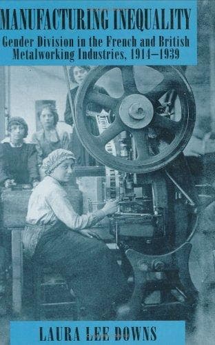 Tapa de Manufacturing inequality