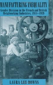 Tapa de Manufacturing inequality