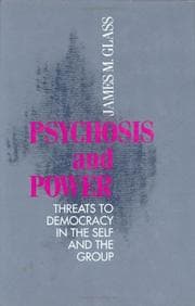 Tapa de Psychosis and power