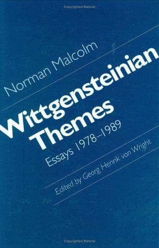 Tapa de Wittgensteinian themes
