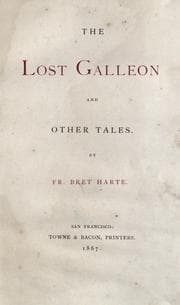 Tapa de The lost galleon and other tales