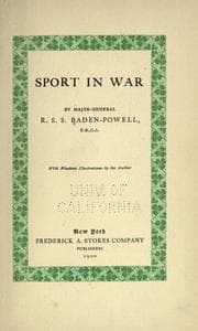 Tapa de Sports in war