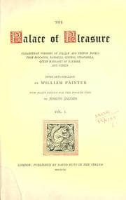 Tapa de The palace of pleasure
