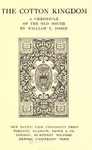 Tapa de The cotton kingdom