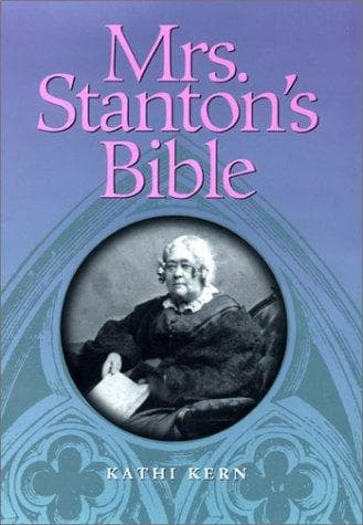 Tapa de Mrs. Stanton's Bible