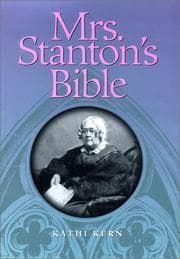 Tapa de Mrs. Stanton's Bible