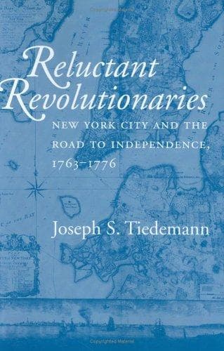 Tapa de Reluctant revolutionaries