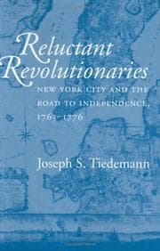 Tapa de Reluctant revolutionaries