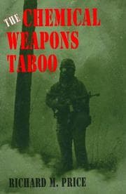 Tapa de The Chemical Weapons Taboo