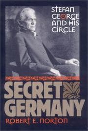 Tapa de Secret Germany