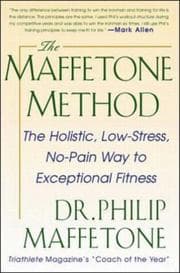 Tapa de The Maffetone method