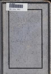 Tapa de Hebrew melodies of Lord Byron