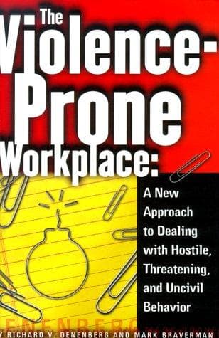 Tapa de The Violence-Prone Workplace