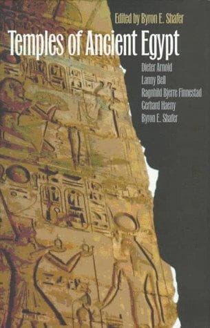 Tapa de Temples of ancient Egypt