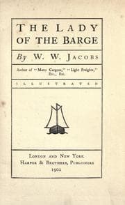 Tapa de The lady of the barge