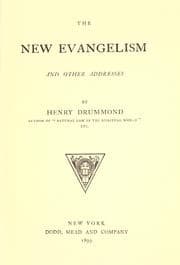 Tapa de The new evangelism, and other addresses