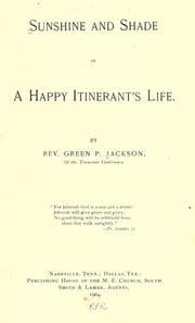 Tapa de Sunshine and shade in a happy itinerant's life