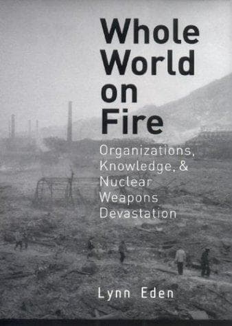 Tapa de Whole World on Fire