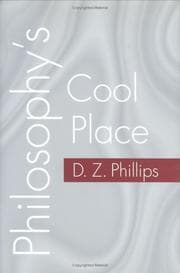 Tapa de Philosophy's cool place